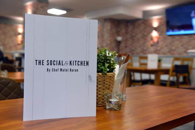 New brunch and breakfast menu at The Social & Kitchen, Pallion.