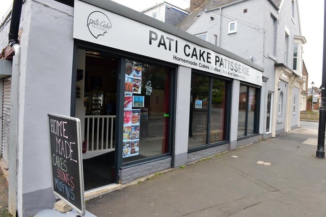 Pati Cake Patisserie on Thornhill Crescent has a 4.9 out of 5 rating from 134 Google reviews.
