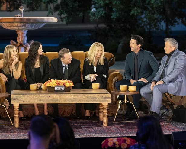 The Friends reunion special was delayed due to the coronavirus pandemic. Picture: PA/HBO Max.