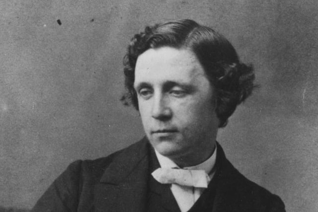 The blue plaque on the rectory wall at Holy Trinity Church marks famous author Lewis Carroll's links to Southwick. He would visit his sister Mary who was married to the Rector of Holy Trinity Church.
(Photo by Oscar Gustav Rejlander/Hulton Archive/Getty Images)