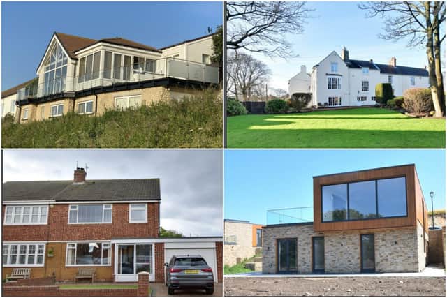 Some of the most sought-after Sunderland homes. Image by Peter Heron.