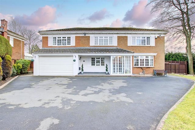 The property is located on Silksworth Hall Drive, Doxford Park and is on the market for £675,000 with Paul Airey.