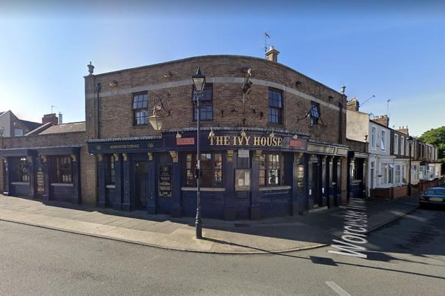 The Ivy House on Worcester Terrace has a 4.5 rating from 612 reviews.