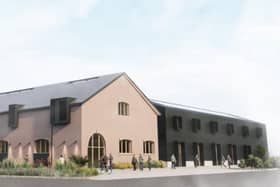 How the Housing, Innovation and Construction Skills Academy will look (Image: Sunderland City Council).