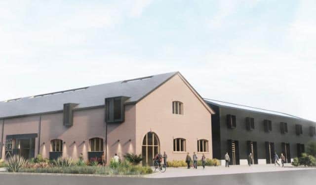 How the Housing, Innovation and Construction Skills Academy will look (Image: Sunderland City Council).