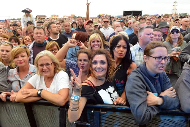Music fans will pack out Herrington Country Park this weekend for the the Kubix Festival rock weekend.