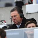 Ex Newcastle player and media pundit Chris Waddle at St James's Park.  (Photo by Stu Forster/Getty Images)