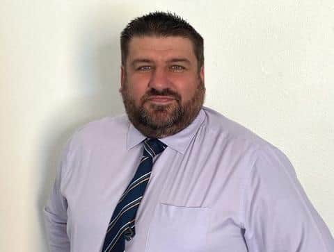 Simon Ashton has been confirmed as the principal of South Shields Marine School.