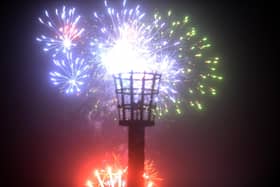Where can I see fireworks displays in and around Sunderland this November?