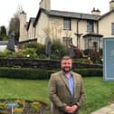 The Inn Collection Group managing director Sean Donkin at The Angel Inn at Bowness on Windermere.