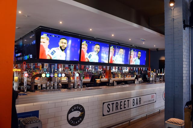 Already in town but want to keep an eye on the early kick offs while you meet your mates? Look no further than Low Row's Streetbar SR1. The beer options and big screens will keep you entertained until you make the popular walk up to Keel Square and over the bridge to the stadium.