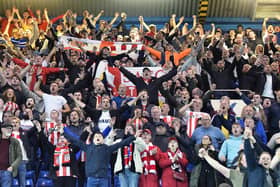 Sunderland supporters are heading back to Wembley.