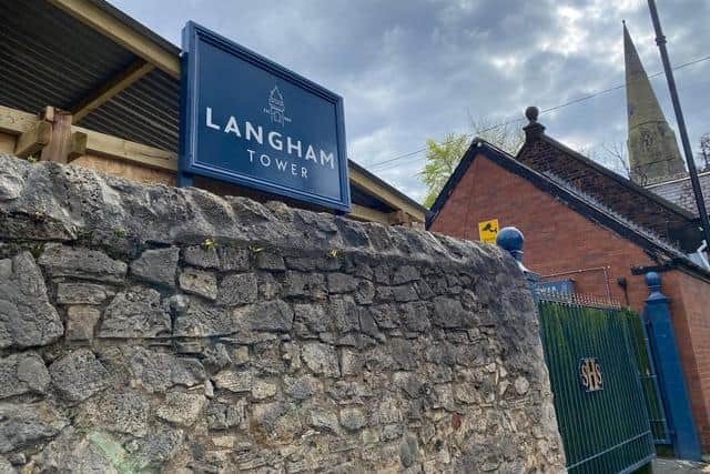 Langham Tower bosses have apologised after noise complaints