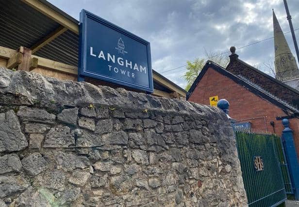 Langham Tower bosses have apologised after noise complaints