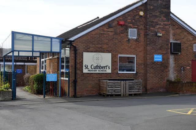 St Cuthbert's RC Primary, Seaham, closed for two days due to a coronavirus alert.