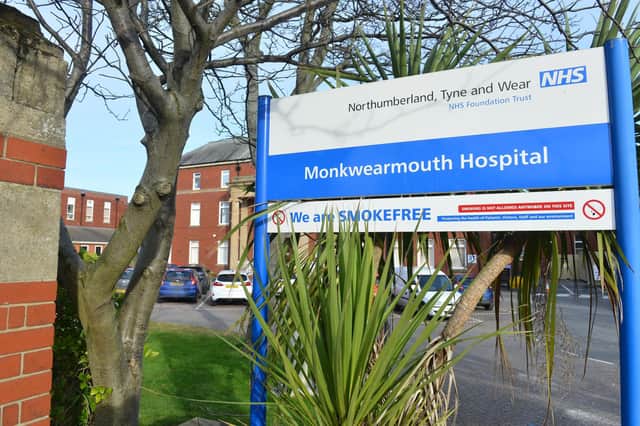 Demolishing plans for of Monkwearmouth Hospital. 
