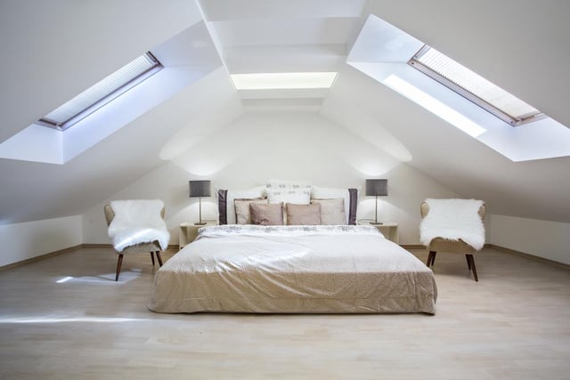 Mark says: "Adding extra space always adds value, and if it’s done well, you’ll usually get a good return on your investment. Converting your loft into an extra bedroom or adding a new kitchen room downstairs are both popular ways to increase the value of your home."