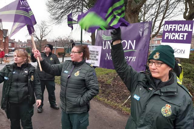 NEAS workers are taking strike action as a "last resort".