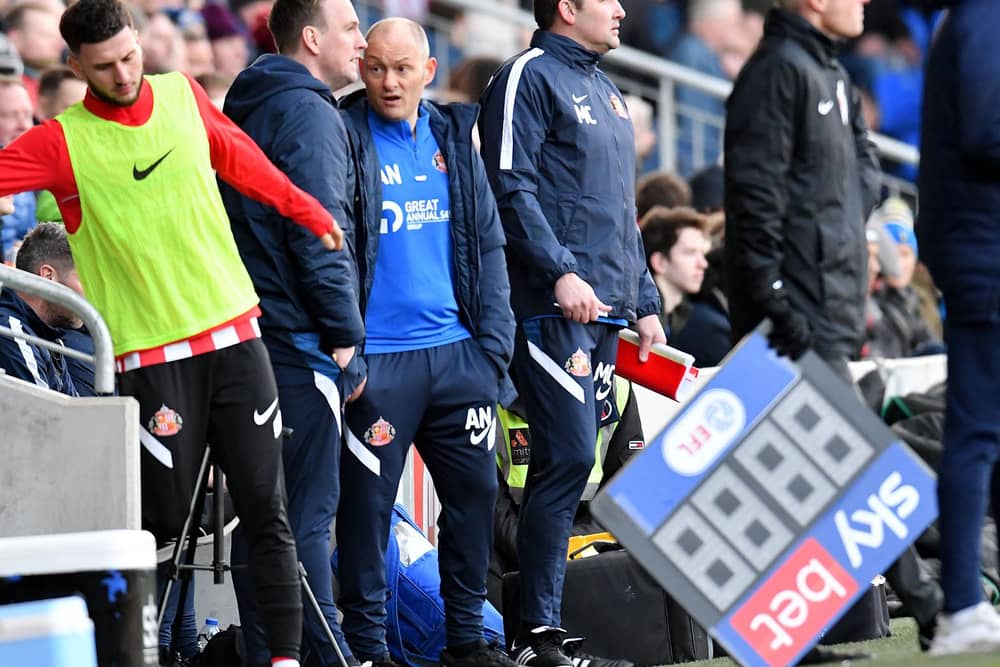 New Sunderland head coach Alex Neil. Picture by FRANK REID