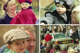 Faces from 1993; tell us if you were there on the day Princess Anne came to Pennywell.