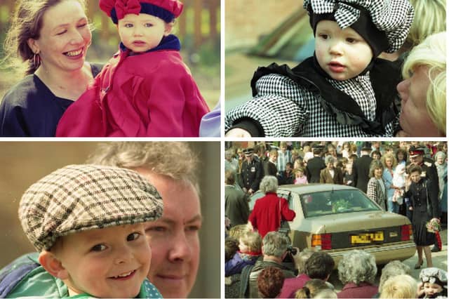 Faces from 1993; tell us if you were there on the day Princess Anne came to Pennywell.