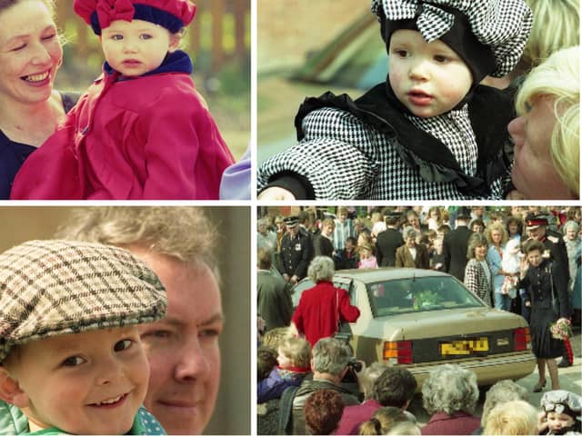 Faces from 1993; tell us if you were there on the day Princess Anne came to Pennywell.