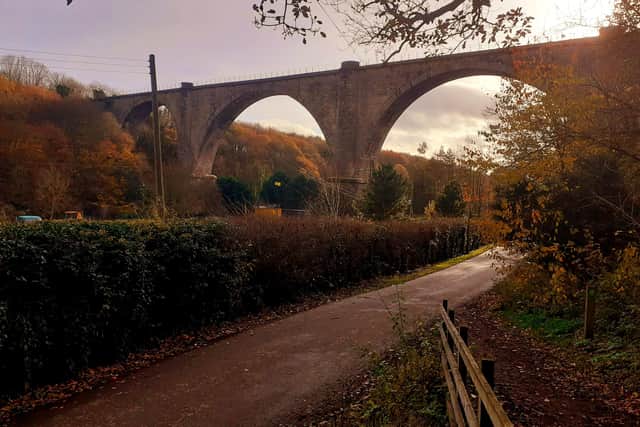 Reopening the Leamside line would see the spectacular Victoria Viaduct coming out of mothballs