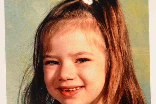 Seven-year-old Nikki Allan was murdered in October 1992.