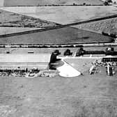 An undated but pre-WWII aerial picture of RAF Usworth.