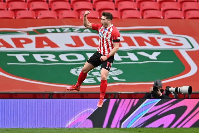 Lynden Gooch's clear verdict on Sunderland's promotion aims and the early business done by Ipswich, Wigan and rivals