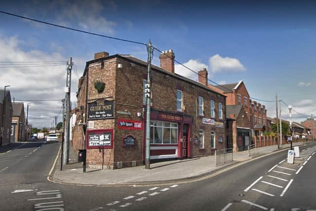 The Guide Post pub in Ryhope Street South, Sunderland.