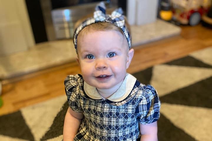 Julia Harrison, said: "Grace Elizabeth born 15/04/20 in the peak of the first lockdown."
