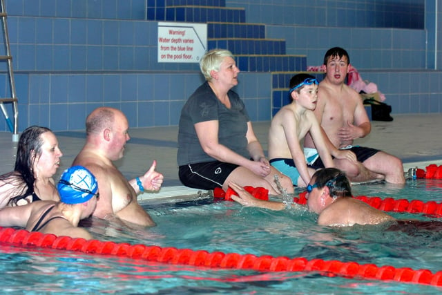 The Sport Refilled 24 hour Swimathon at the Sunderland Aquatic Centre 11 years ago.