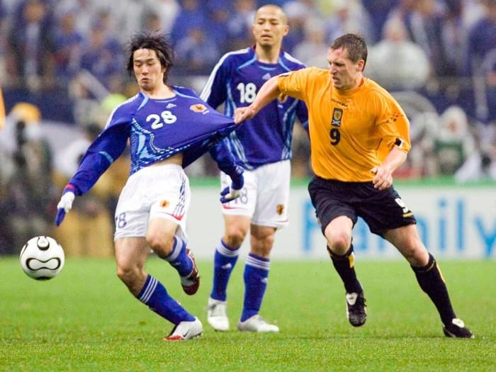 Midfielder earned both his Scotland caps in Japan. Moved to Watford but was back to Scotland with Kilmarnock before retiring t Dundee United. Now works in oil and gas industry and recently coached juvenile football in the Falkirk area.