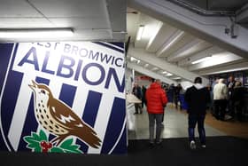 WEST BROMWICH, ENGLAND - OCTOBER 18: General view inside the stadium prior to the Sky Bet Championship between West Bromwich Albion and Bristol City at The Hawthorns on October 18, 2022 in West Bromwich, England. (Photo by Catherine Ivill/Getty Images)