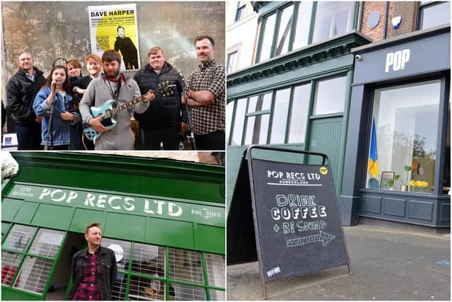 Dave Harper's legacy lives on in Pop Recs