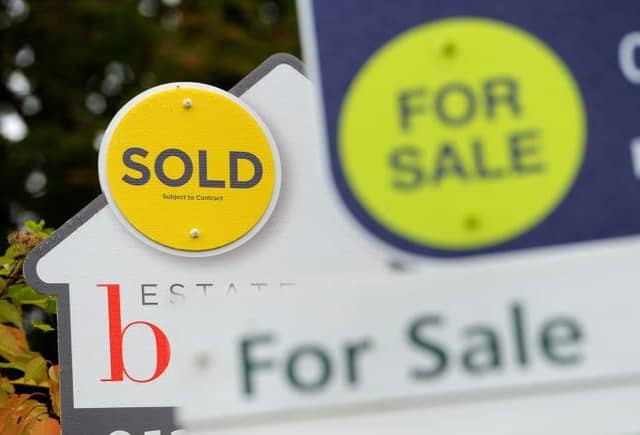 March house price rise