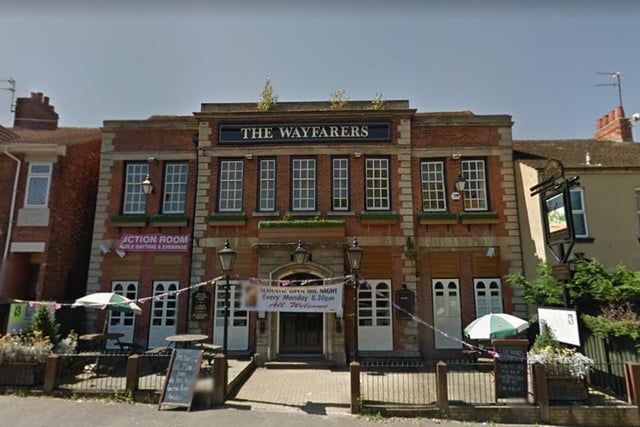 Anna Tebbutt said: "Wayfarers in Kettering. Such a nice pub, friendly landlords, regulars and staff."