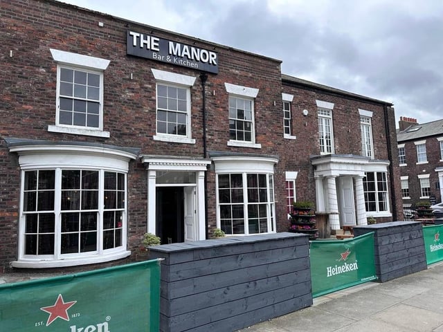 One of the largest businesses in Sunniside, The Manor Bar is a great spot with a terrace overlooking the gardens. It's open Thursdays to Sundays and is ideal for a pre-match pint in the sun.