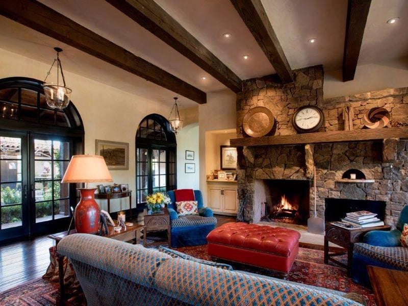 The Architectural Digest-worthy residence provides shelter, entertainment and rejuvenation for dozens of family and friends.