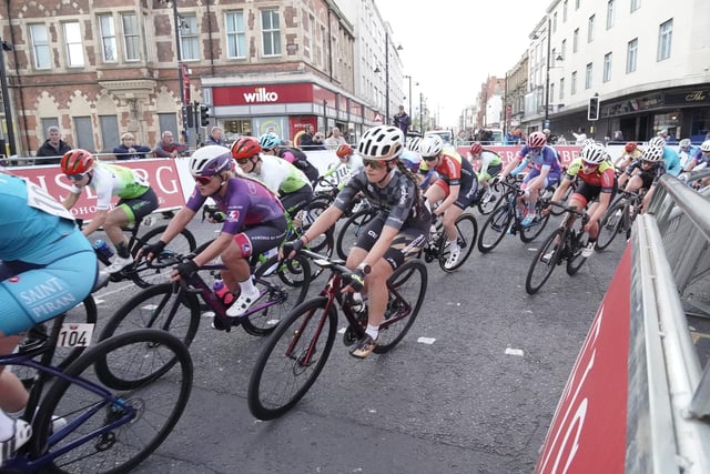 Cyclists taking part in the Tour Series have been clocked hitting speeds of up to 60mph.

Photograph: Will Walker / North News