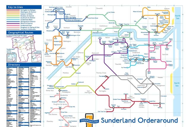 The new Sunderland pub map