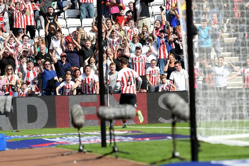 Sunderland thrashed Southampton 5-0 at the Stadium of Light – with our cameras in attendance to capture the action!