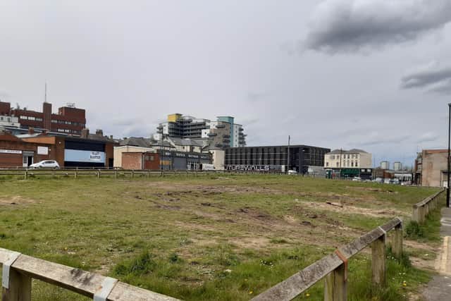 Site proposed for new residential community in Sunniside, Sunderland (April, 2024) Credit: LDRS