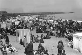 A trip to Roker Beach for Whit Monday in 1929 - what an incredible glimpse back into the past.