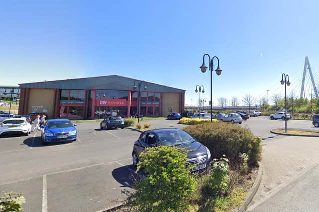 DW Fitness First in Timber Beach Road in Sunderland. Image copyright Google Maps.