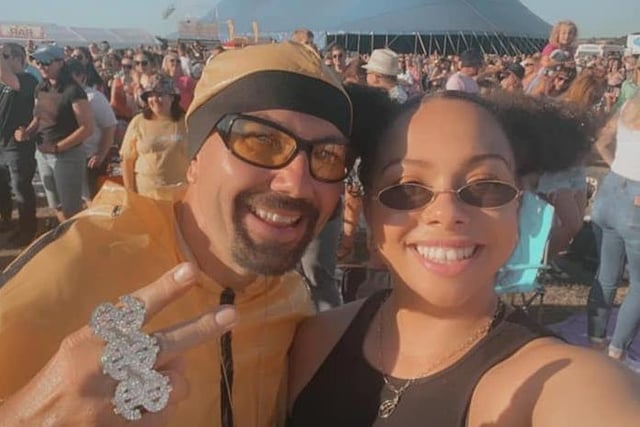 A guest appearance from Ali G! Did you spot him in any of your pictures from Kubix?