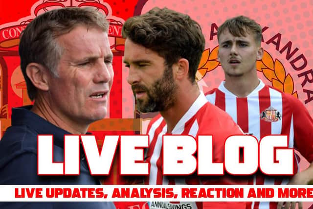 Sunderland AFC v Crewe Alexandra: Live stream, latest score, match updates, team news and reaction
