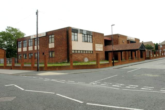 Archive image of the club as it looked in the 2000s.