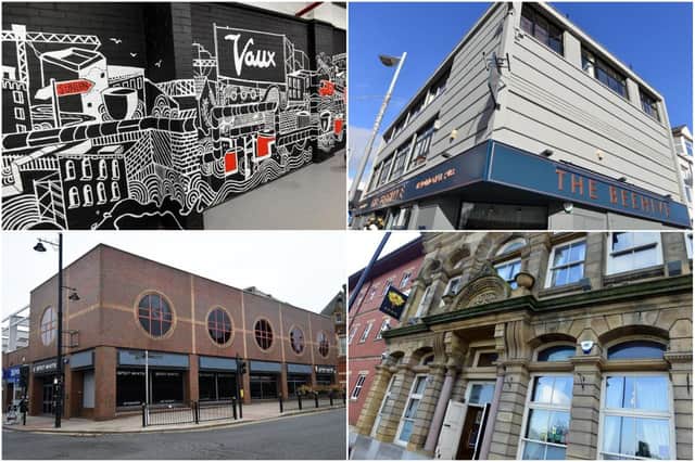 These are some of the top places in Sunderland to have a drink.